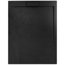 Душевой поддон REA GRAND BLACK 80X100